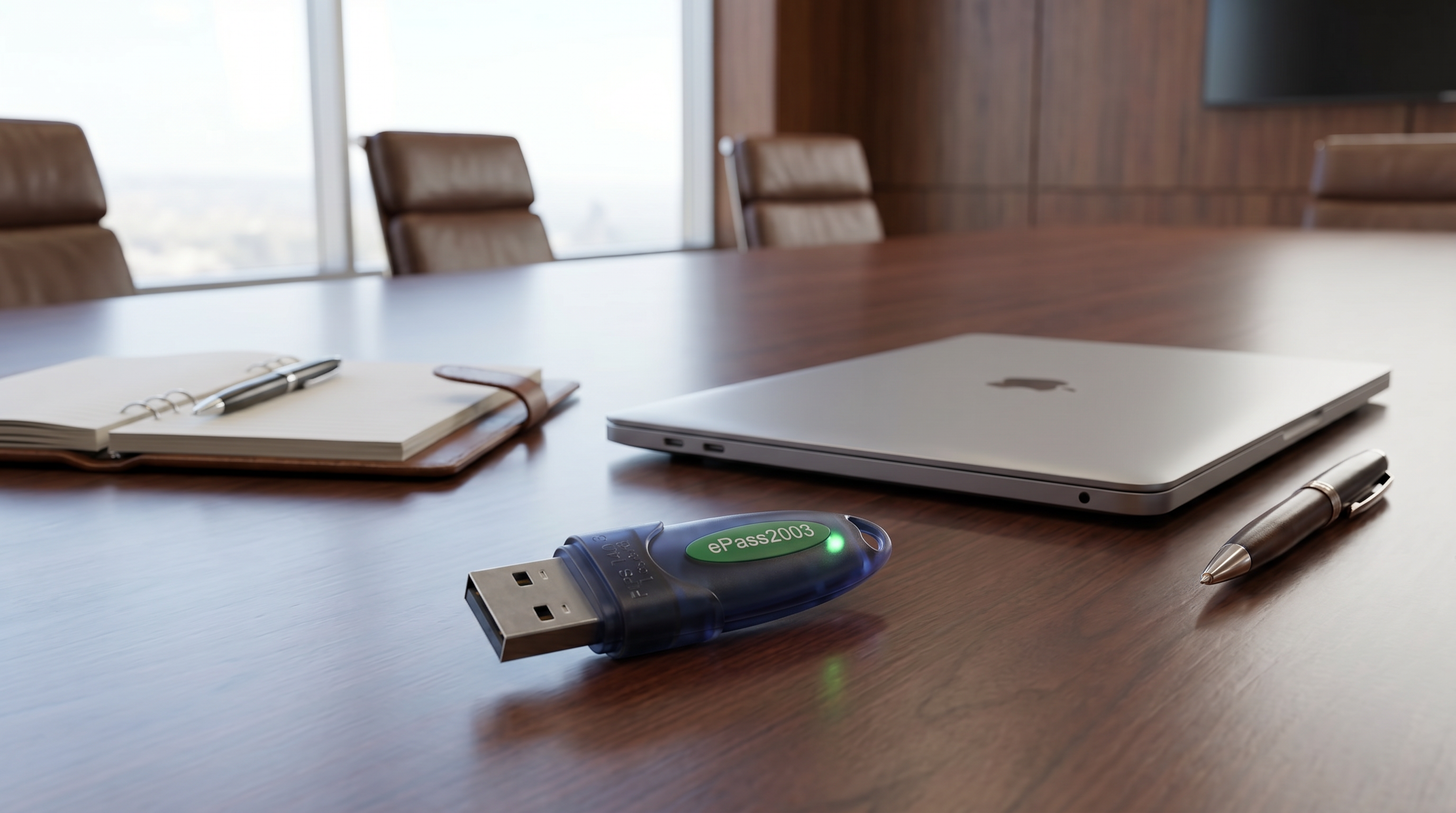 ePass2003 en sala de reuniones