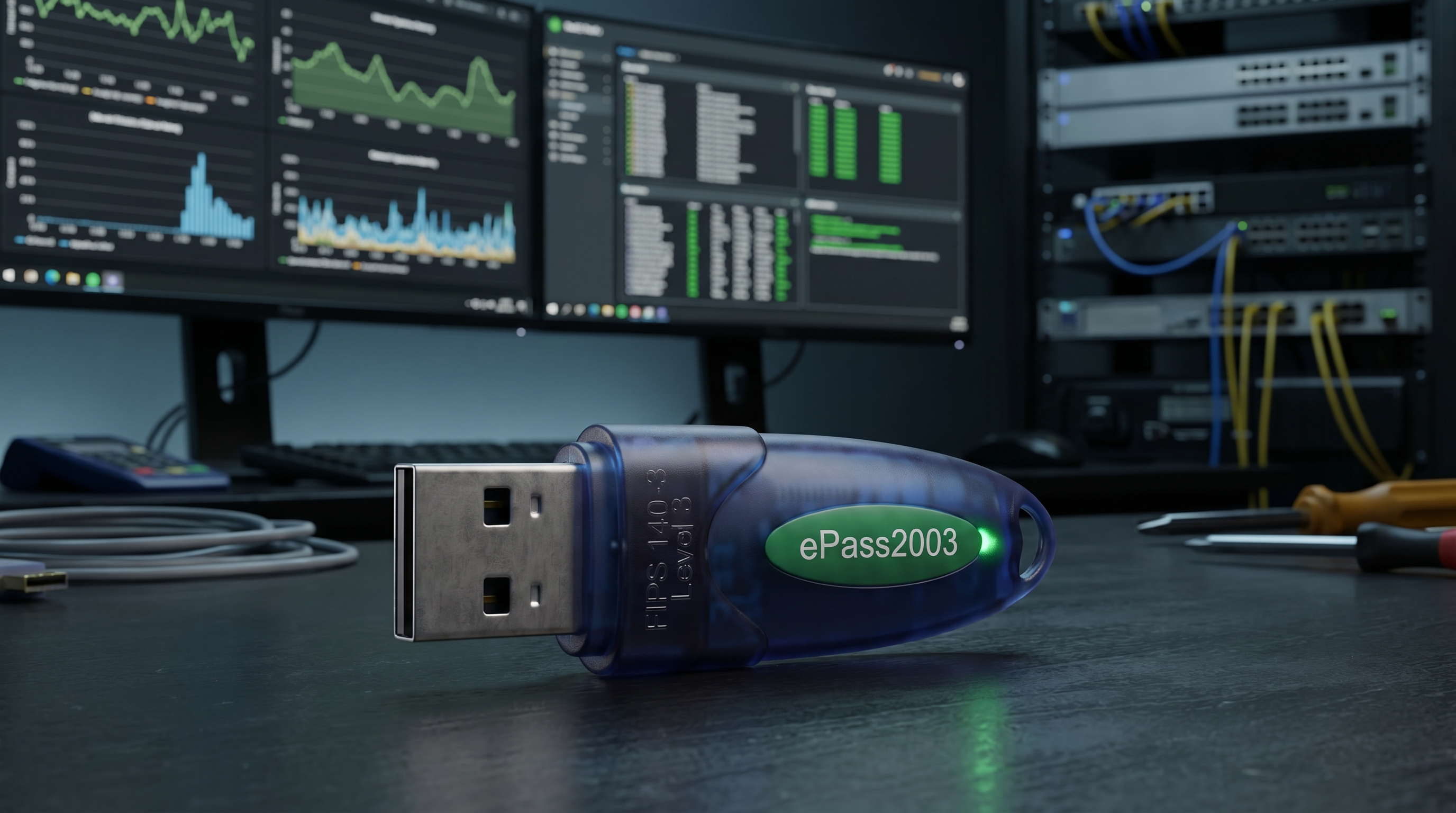 ePass2003 en servidor